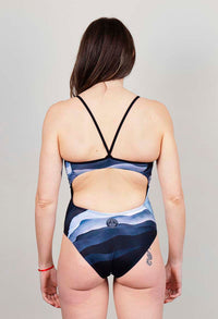 bañador estampado mujer Klara Sport - vista-2