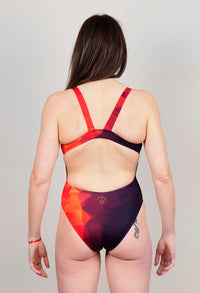 bañador estampado mujer Oksana Sport - vista-2