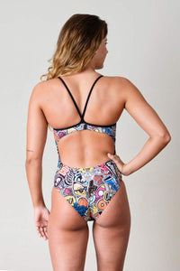bañador estampado mujer Piper Sport - vista-2