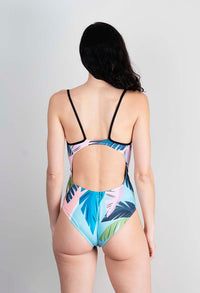 bañador estampado mujer Beach Sport - vista-1