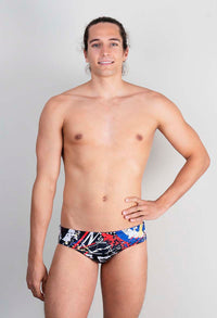 bañador liso hombre Chaos Sport - vista principal