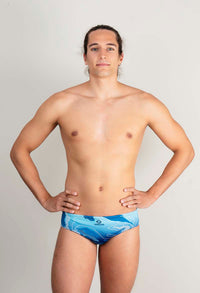 bañador liso hombre Ocean Sport - vista principal