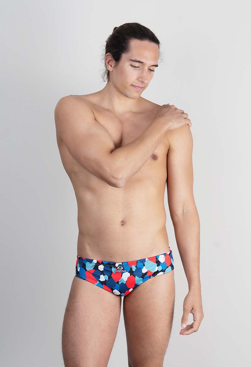 bañador liso hombre Stones Slip - vista principal