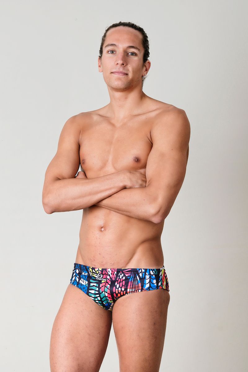 bañador waterpolo liso hombre Alvin Sport - vista principal
