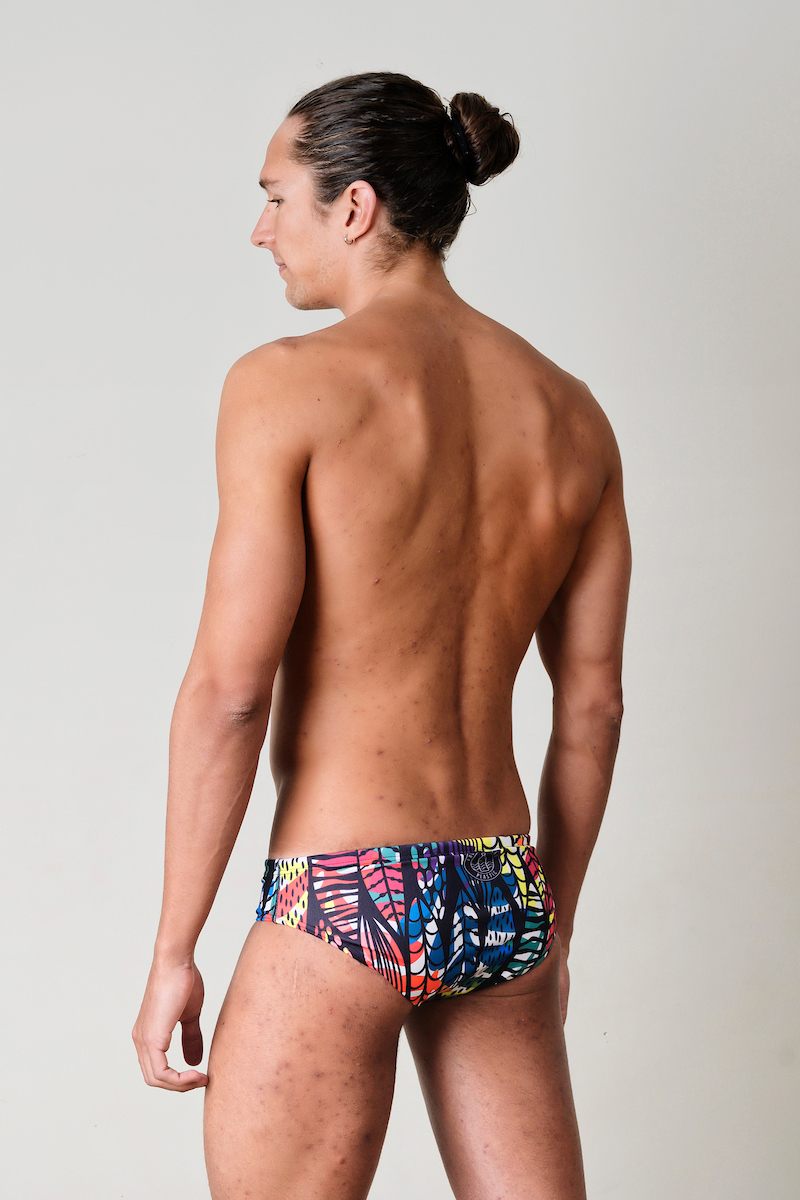 bañador waterpolo liso hombre Alvin Sport - vista-1