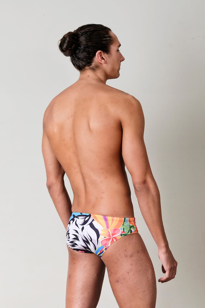 bañador waterpolo liso hombre Anouk Sport - vista-1