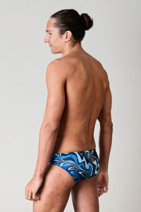 bañador waterpolo liso hombre Rio Sport - vista-1