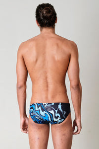 bañador waterpolo liso hombre Rio Sport - vista-2