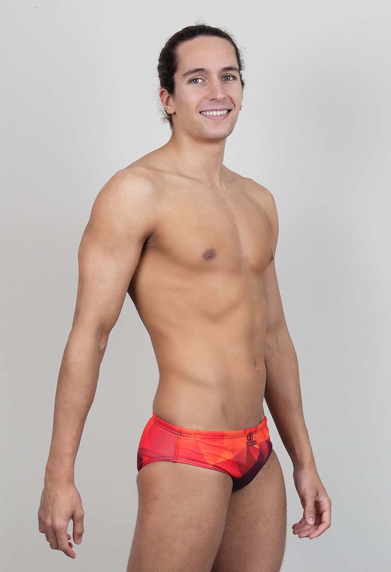 bañador waterpolo liso hombre Donato Sport - vista-2