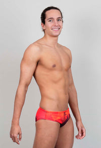 bañador waterpolo liso hombre Donato Sport - vista-2