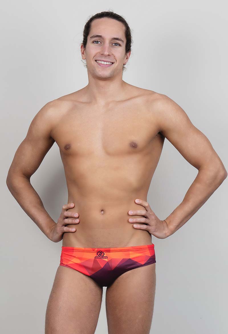 bañador waterpolo liso hombre Donato Sport - vista principal