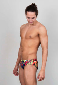 bañador waterpolo liso hombre Caronte Sport - vista-1