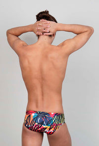 bañador waterpolo liso hombre Caronte Sport - vista-2