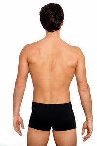 bañador liso hombre Black BX - vista-1