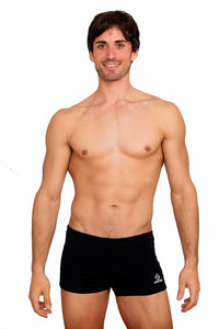 bañador liso hombre Black BX - vista principal