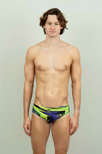 Bañador Hombre Deportivo Sostenible Slip Henry - Resistente, transpirable, y de secado rápido.