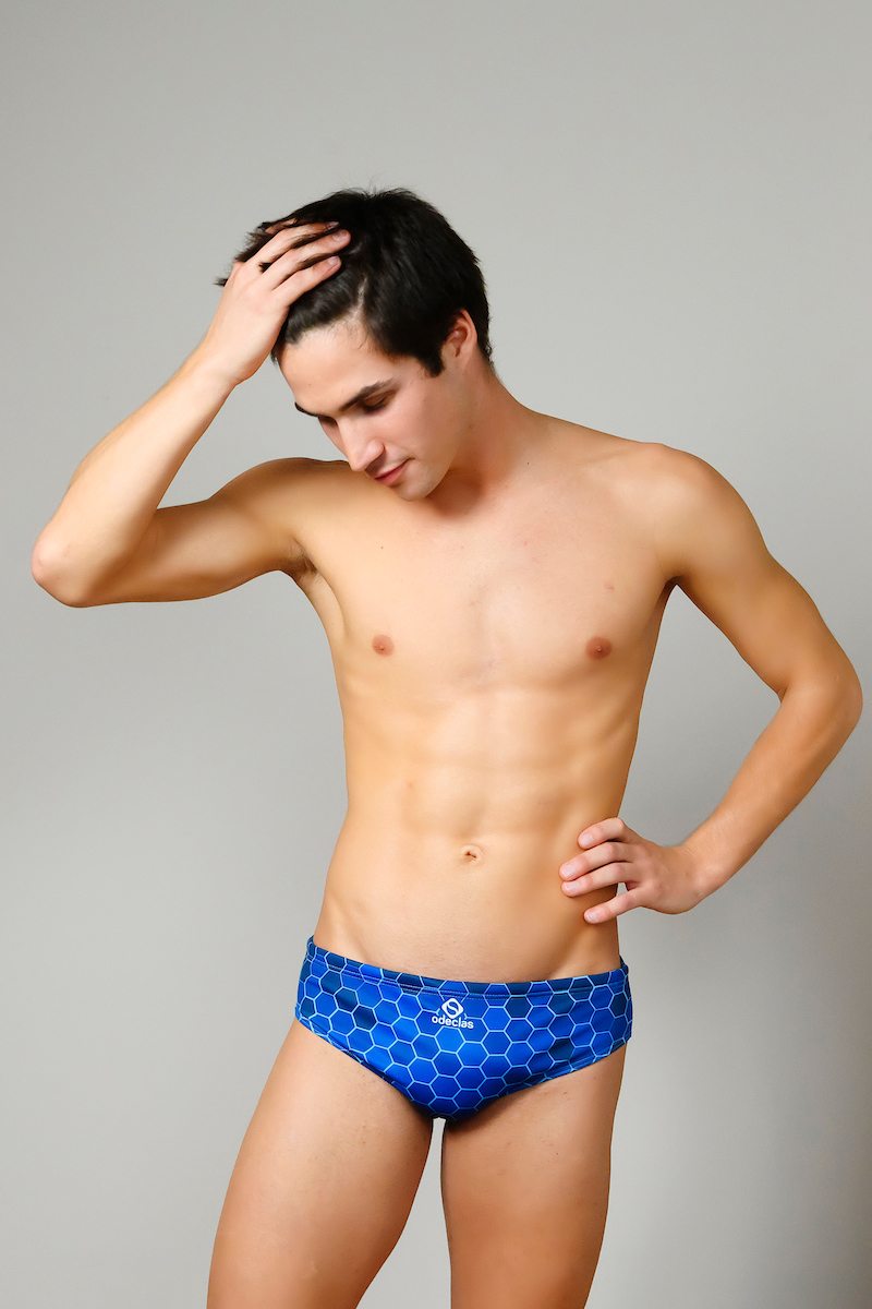 bañador liso hombre Akiro Sport - vista principal