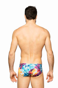 bañador liso hombre Athos Sport - vista-1