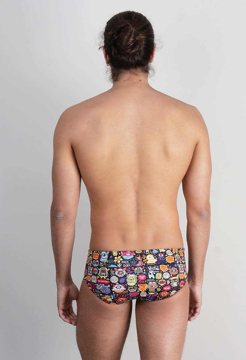 bañador liso hombre Comics Sport - vista-1