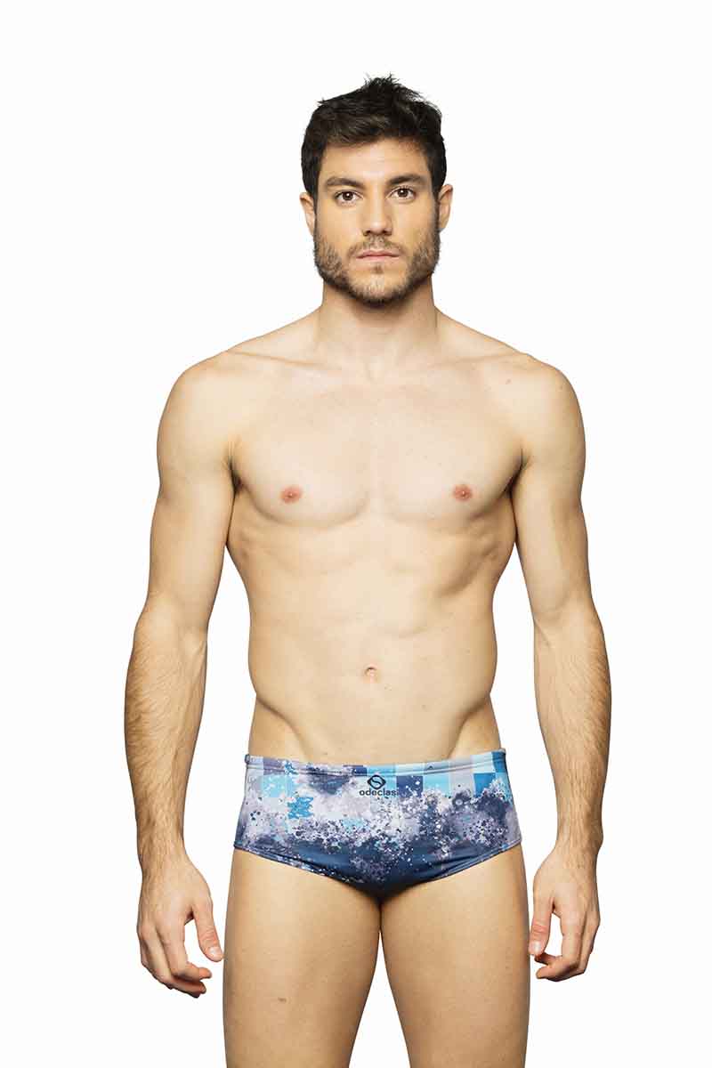 bañador liso hombre Egan Sport - vista principal