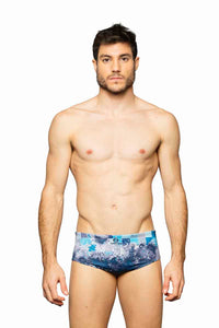 bañador liso hombre Egan Sport - vista principal