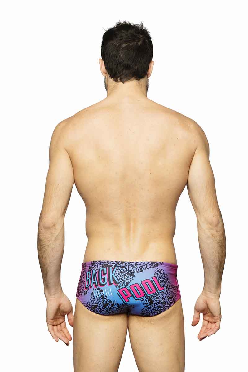 bañador liso hombre Eros Sport - vista-1