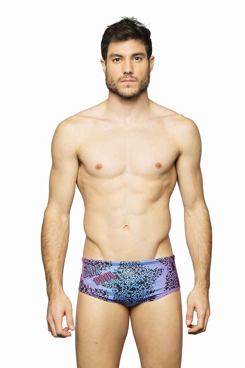 bañador liso hombre Eros Sport - vista principal