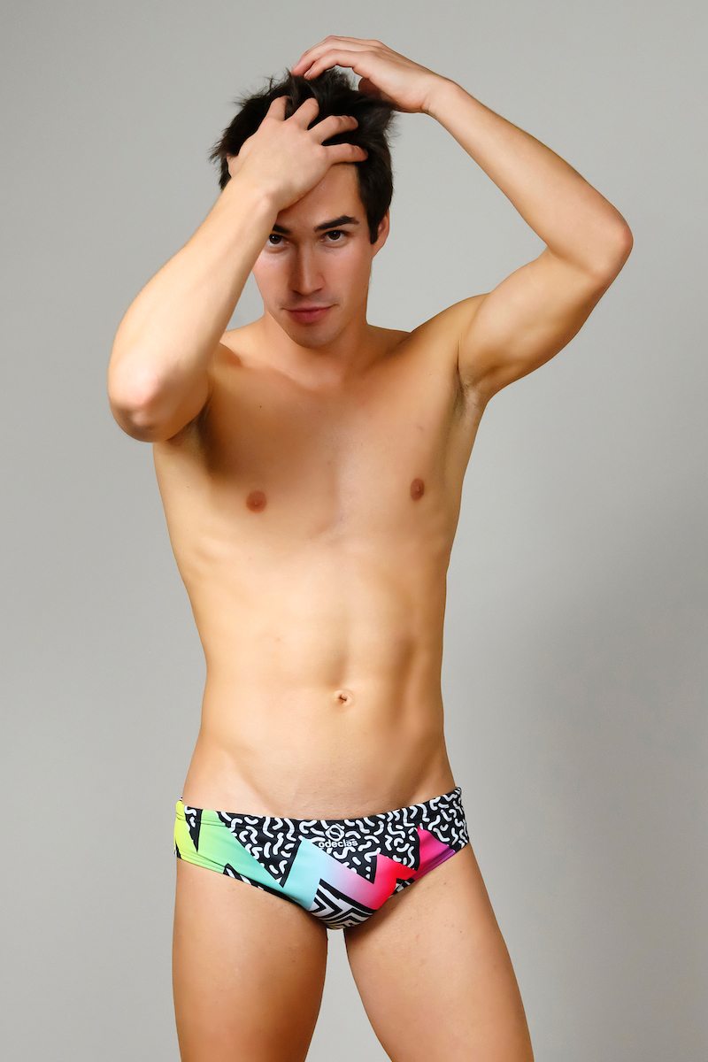 bañador liso hombre Eryx Sport - vista principal