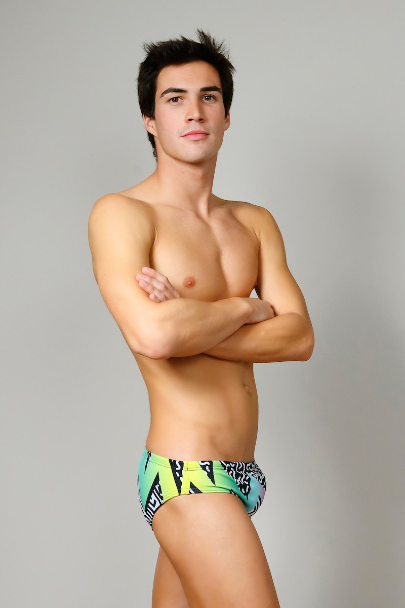 bañador liso hombre Eryx Sport - vista-1