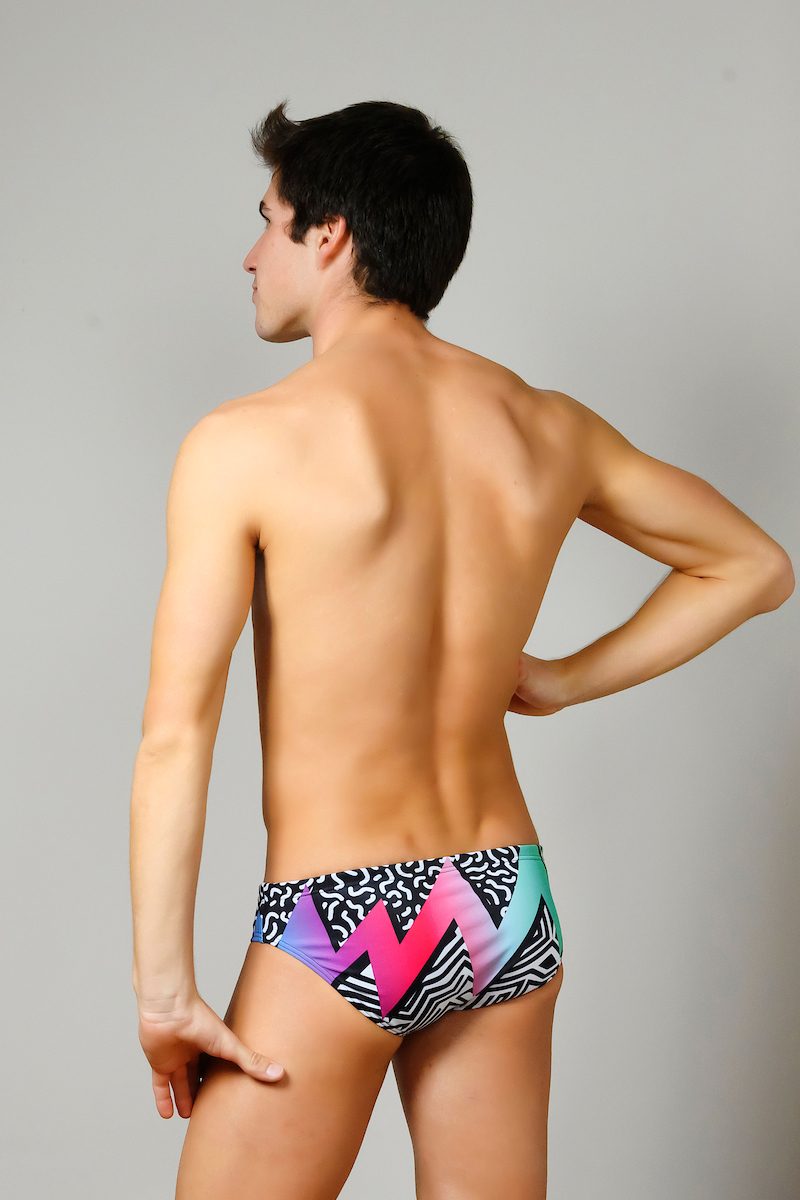 bañador liso hombre Eryx Sport - vista-2