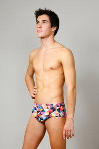 bañador liso hombre Hikaru Sport - vista-1