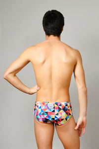 bañador liso hombre Hikaru Sport - vista-2