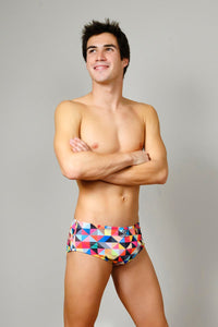 bañador liso hombre Hikaru Sport - vista principal