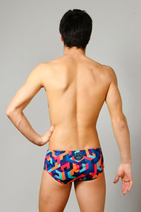 bañador liso hombre Hiroshi Sport - vista-2