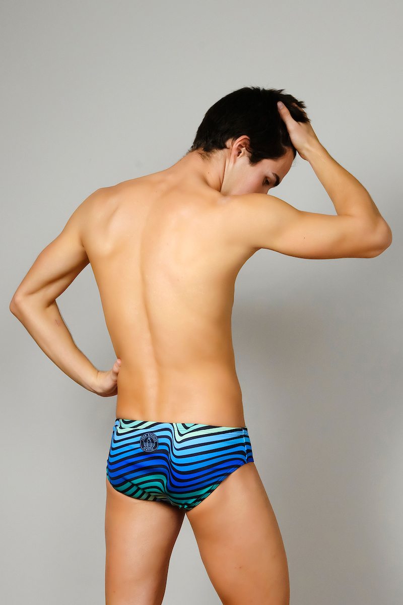 bañador liso hombre Hiruki Sport - vista-2