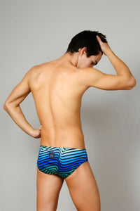 bañador liso hombre Hiruki Sport - vista-2