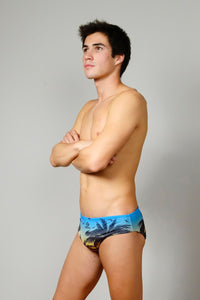 bañador liso hombre Jomei Sport - vista-1