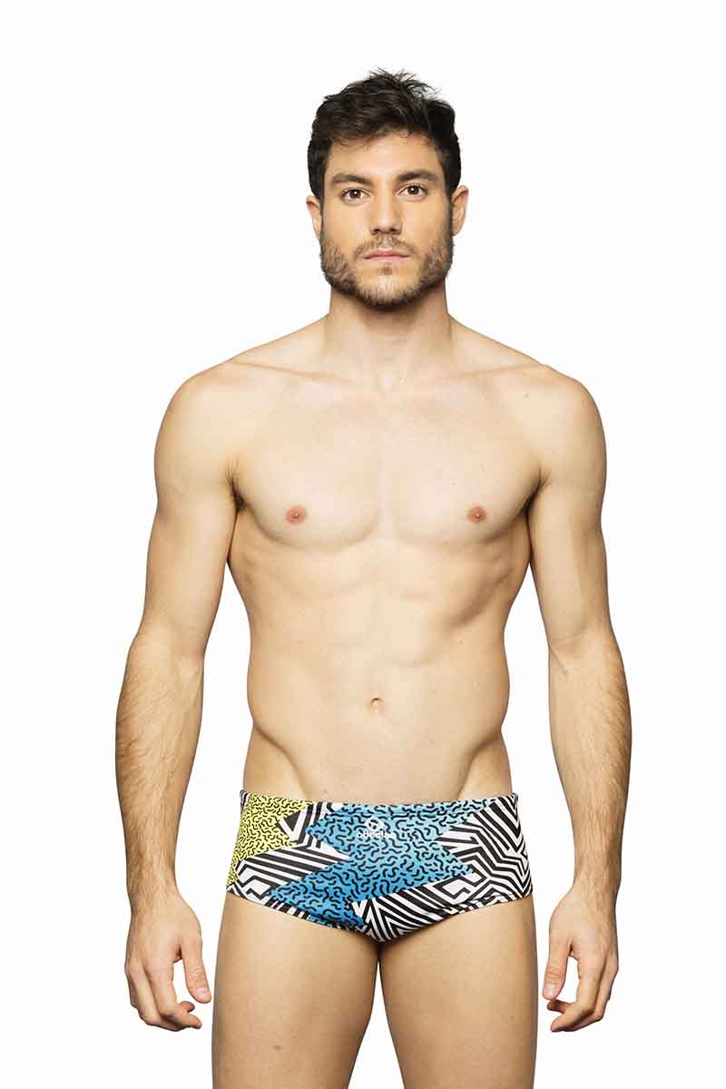 bañador liso hombre Joy Sport - vista principal