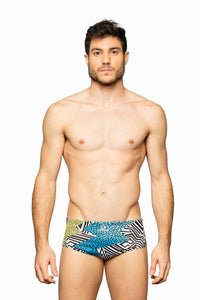 bañador liso hombre Joy Sport - vista principal