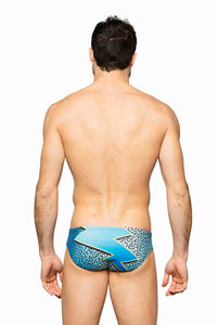 bañador liso hombre Juliun Sport - vista-1