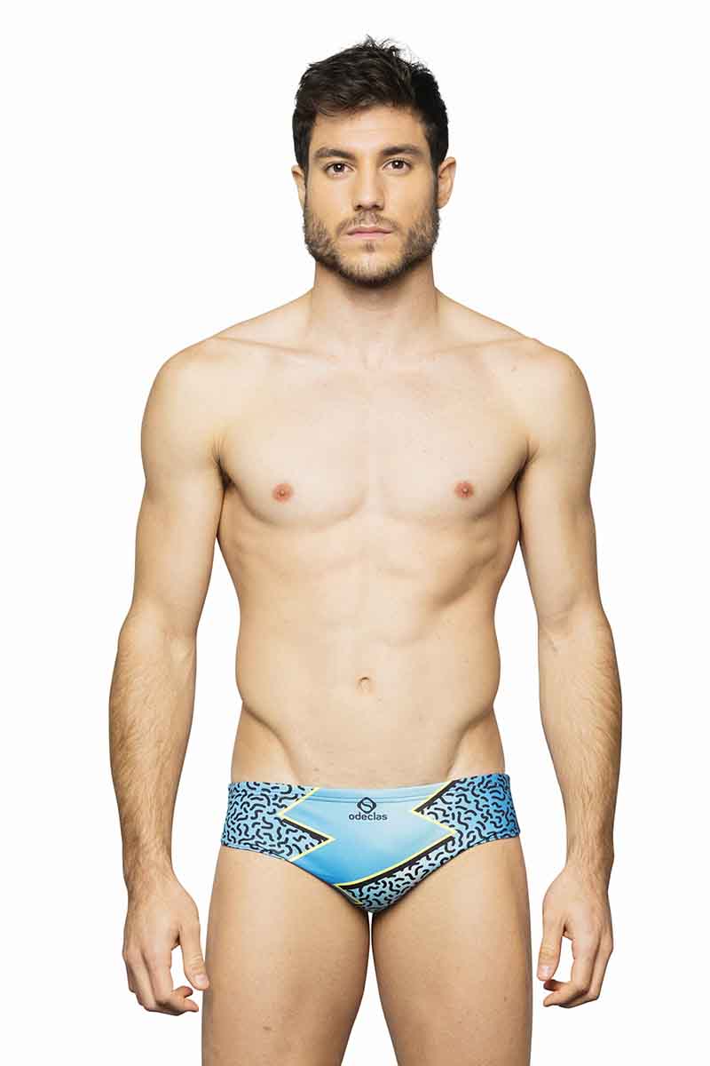 bañador liso hombre Juliun Sport - vista principal