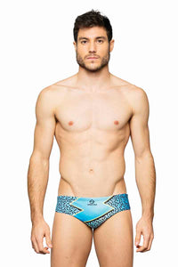 bañador liso hombre Juliun Sport - vista principal