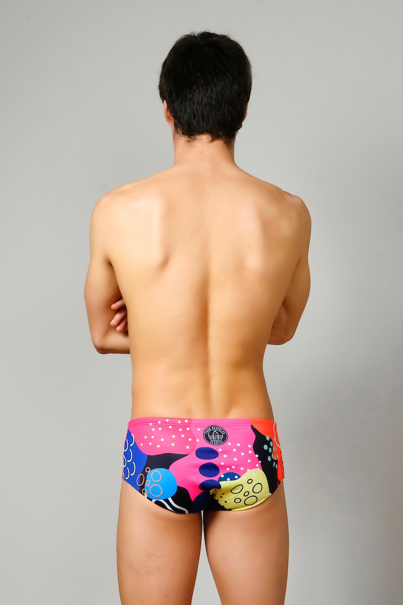 bañador liso hombre Keitaro Sport - vista-2