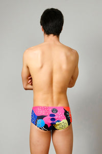 bañador liso hombre Keitaro Sport - vista-2
