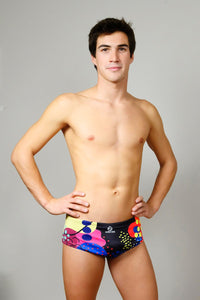 bañador liso hombre Keitaro Sport - vista principal