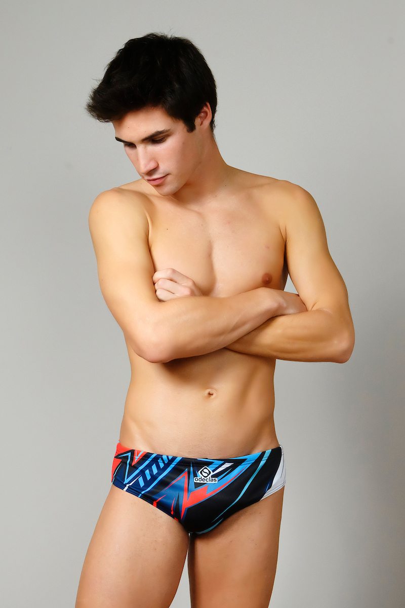 bañador liso hombre Kibou Sport - vista principal