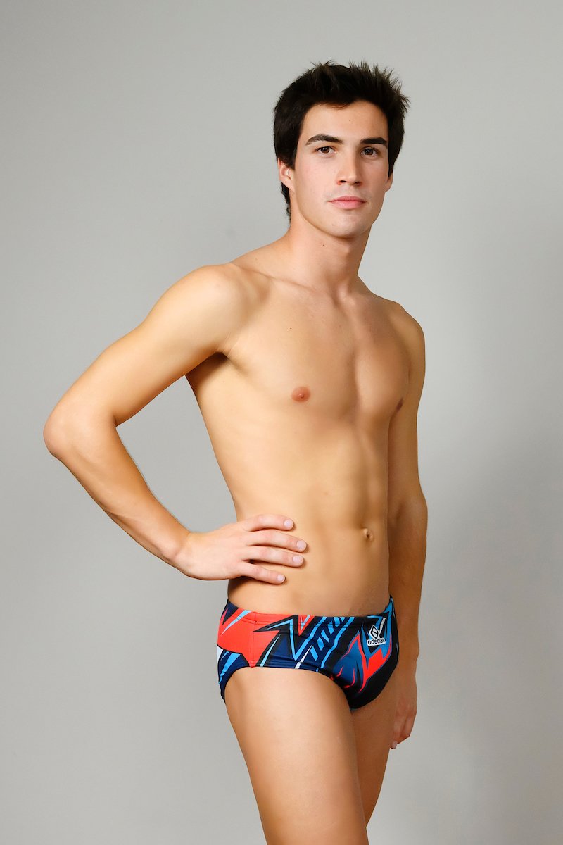 bañador liso hombre Kibou Sport - vista-1