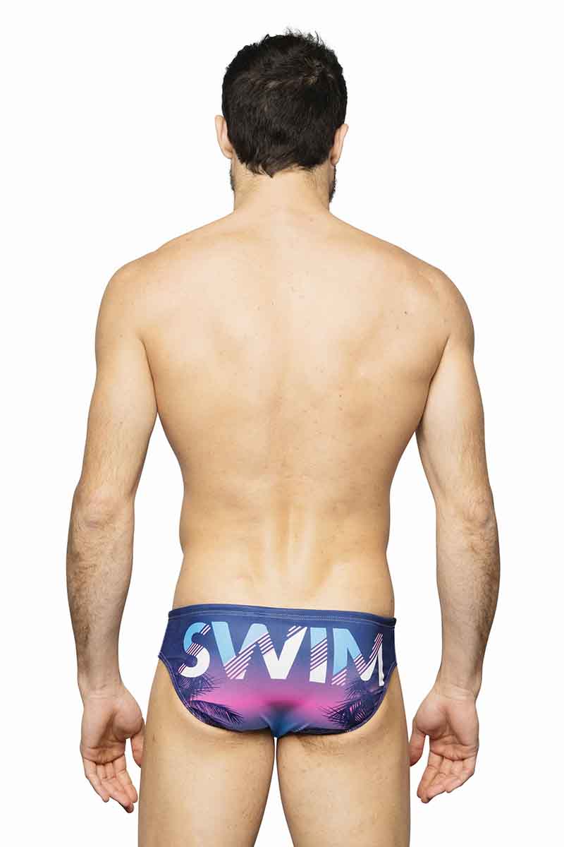 bañador liso hombre Owen Sport - vista-1