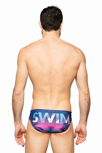 bañador liso hombre Owen Sport - vista-1
