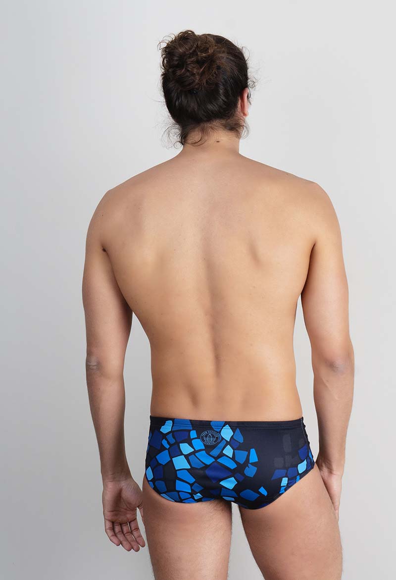 bañador liso hombre Crash Sport - vista-1